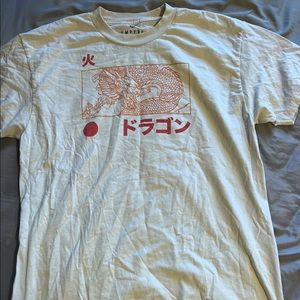 Japanese style EMPYRE shirt